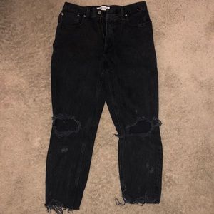 Abercrombie Mom jeans